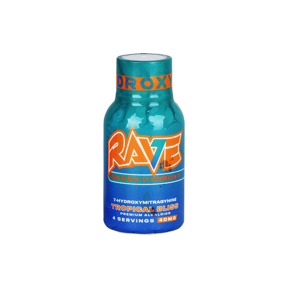 Rave 7-Hydroxymitragynine Shots | 2oz | 40mg