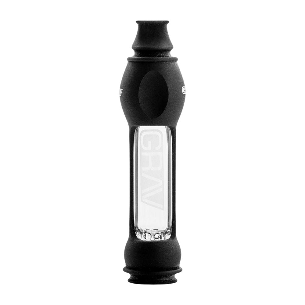15CT DISPLAY - GRAV Silicone & Glass Octo-Taster Pipe - 4" / 16mm