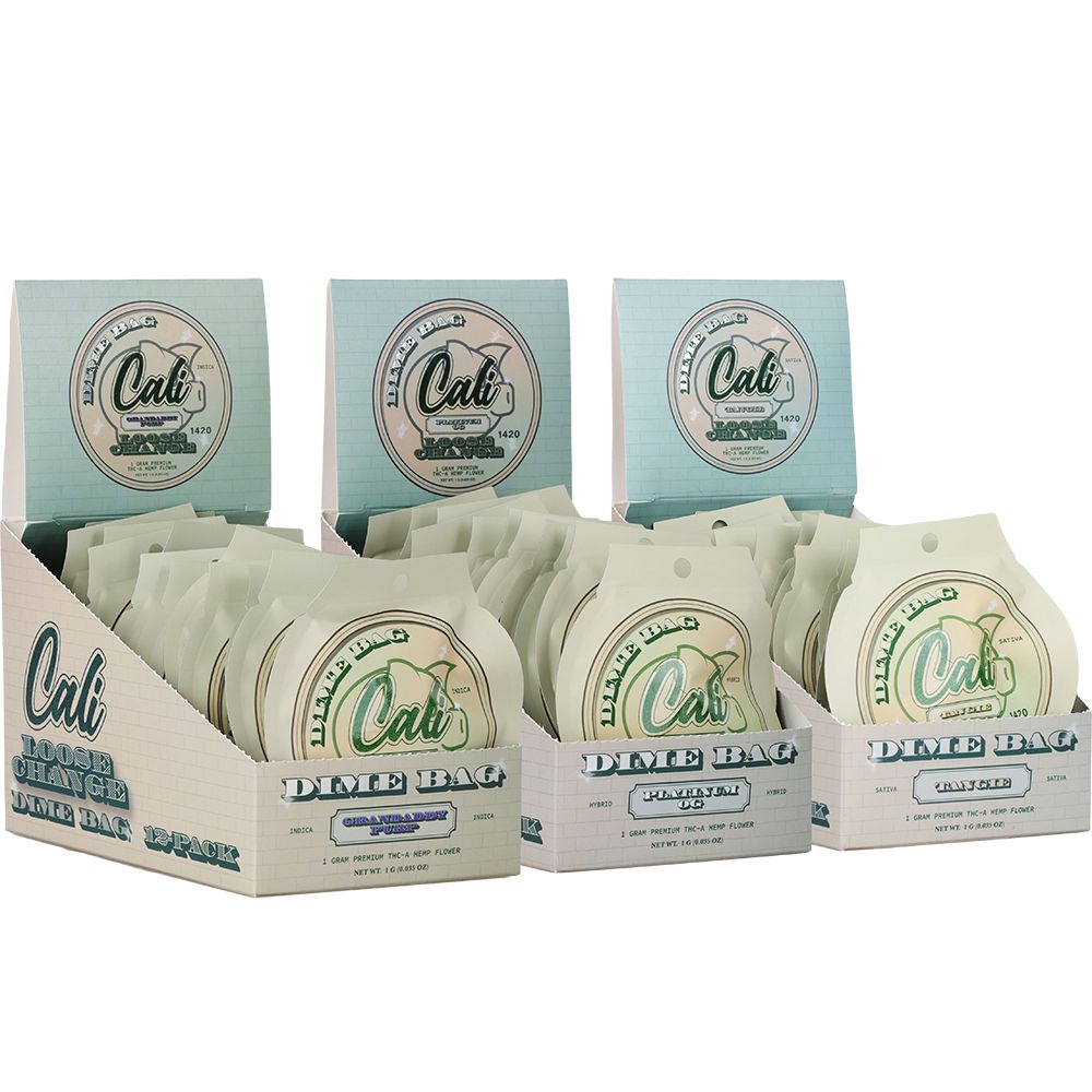 Cali Extrax Loose Change THCA Hemp Flower | 1g