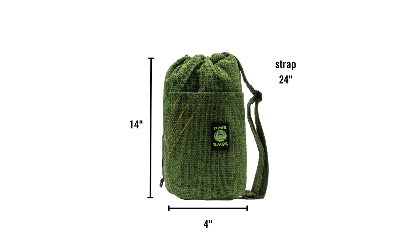 Dime Bags Drawstring Tube Bag
