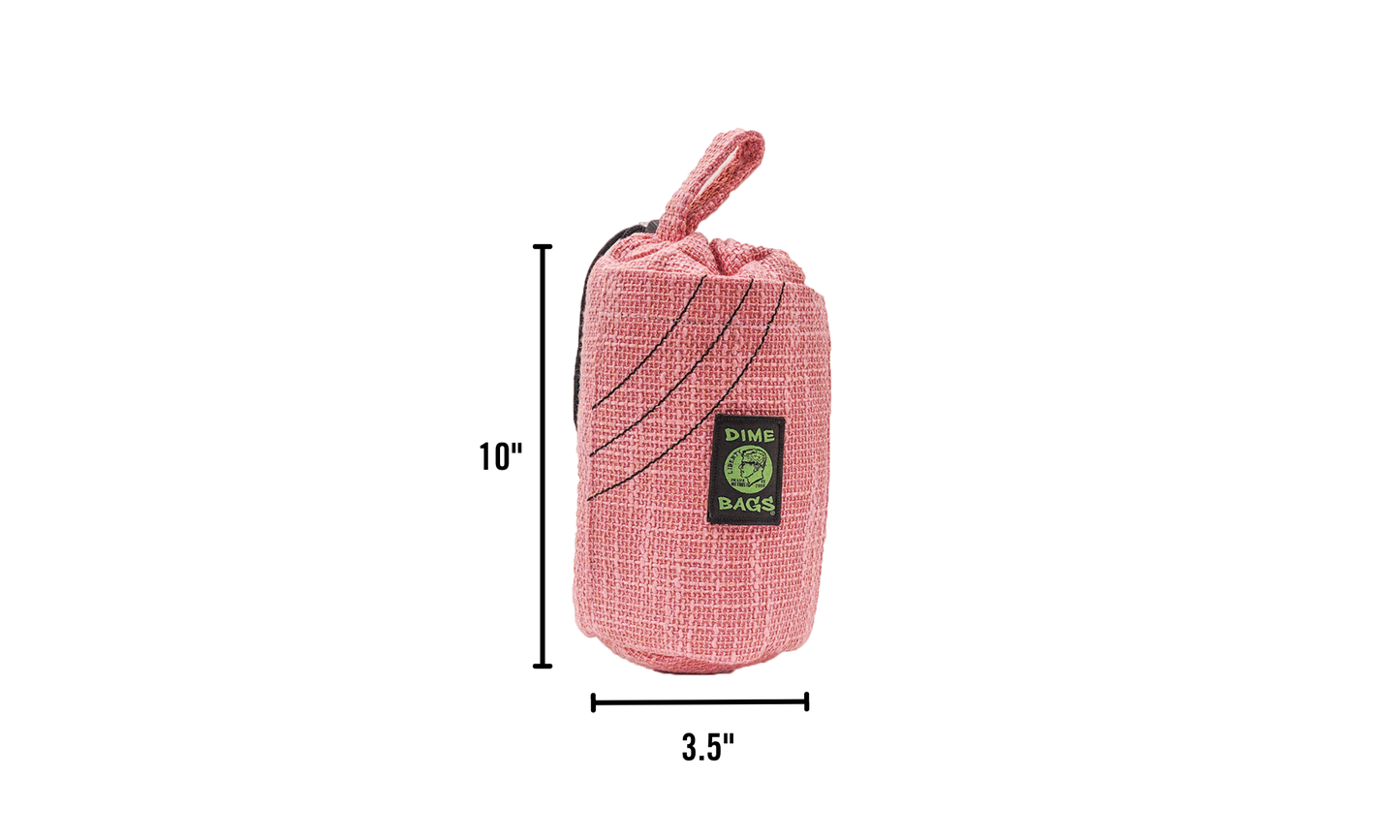 Dime Bags Drawstring Tube Bag