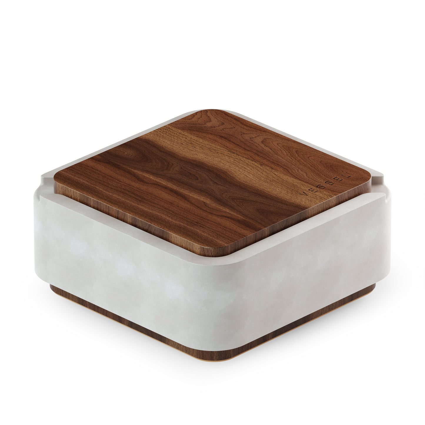 Vessel Ash Astray and Storage