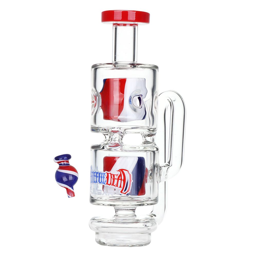 Grateful Dead x Pulsar Stealied Out Attachment Set for Puffco Peak & Peak Pro- 6.75"