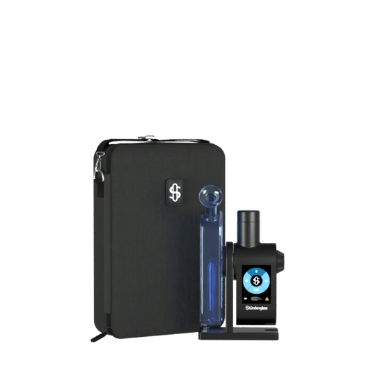 Modül + Dok Deluxe Travel Set - Blue Glass