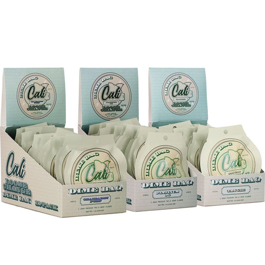 Cali Extrax Loose Change THCA Hemp Flower | 1g