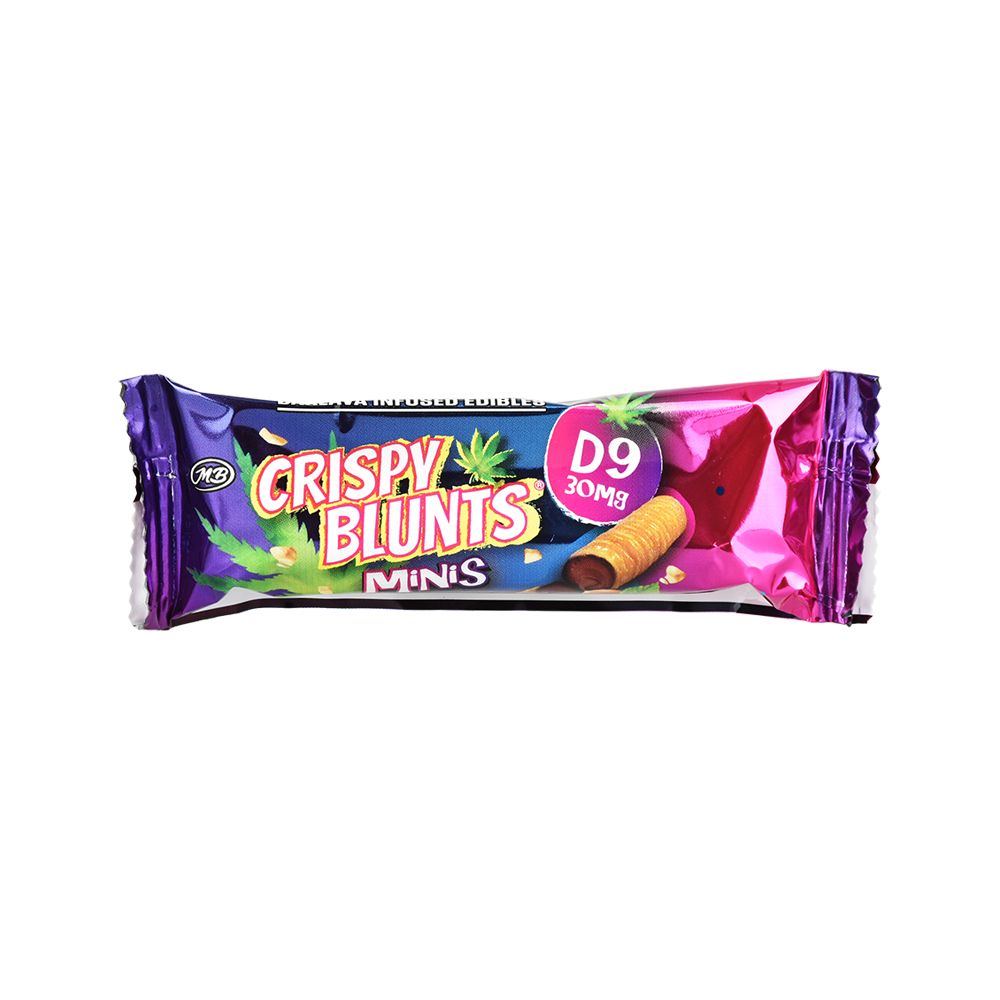 40CT JAR - Crispy Blunts D9 Minis - 30mg/pc