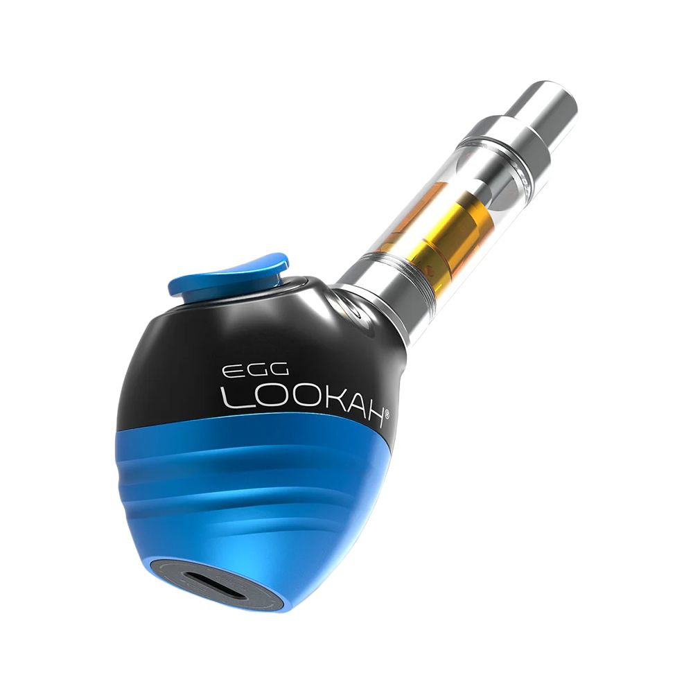 5CT DISPLAY - Lookah Egg Variable Voltage 510 Vape Battery - 350mAh