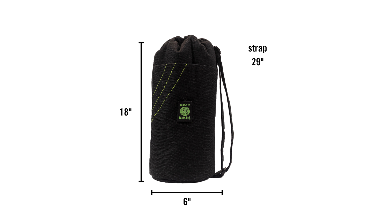 Dime Bags Drawstring Tube Bag