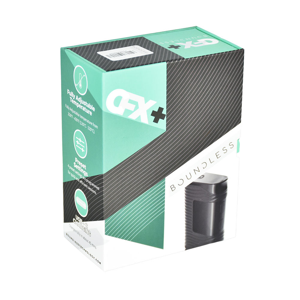 Boundless CFX+ Dry Herb Vaporizer - 2500mAh