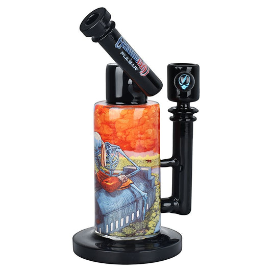 Grateful Dead x Pulsar Inside Print Water Pipe - 8.5" / 14mm F / Boxer